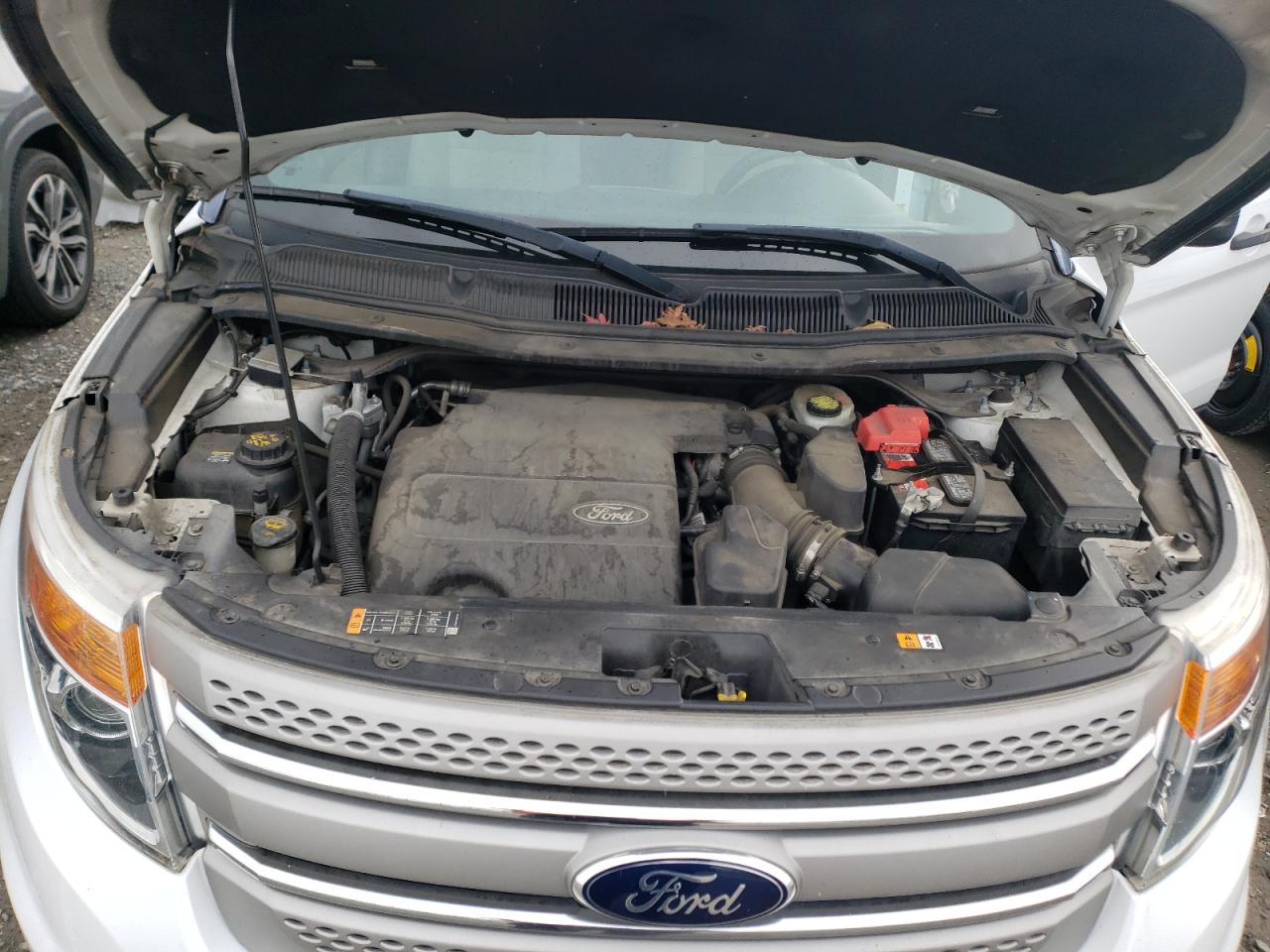 Photo 10 VIN: 1FM5K8B81DGB58938 - FORD EXPLORER 