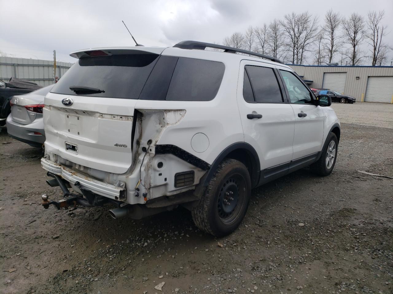 Photo 2 VIN: 1FM5K8B81DGB58938 - FORD EXPLORER 