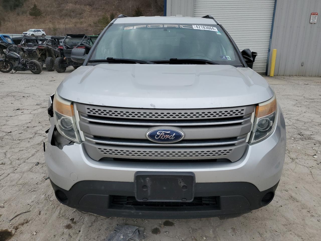 Photo 4 VIN: 1FM5K8B81DGB75917 - FORD EXPLORER 