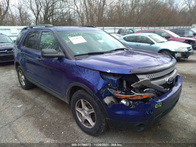 Photo 0 VIN: 1FM5K8B81DGB79451 - FORD EXPLORER 