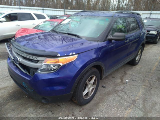 Photo 1 VIN: 1FM5K8B81DGB79451 - FORD EXPLORER 