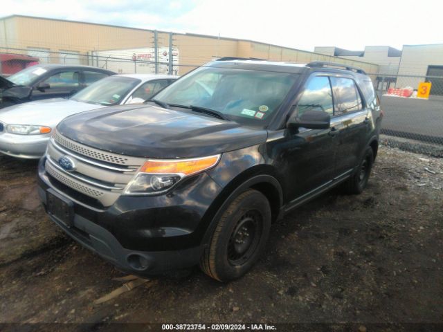 Photo 1 VIN: 1FM5K8B81DGC52138 - FORD EXPLORER 