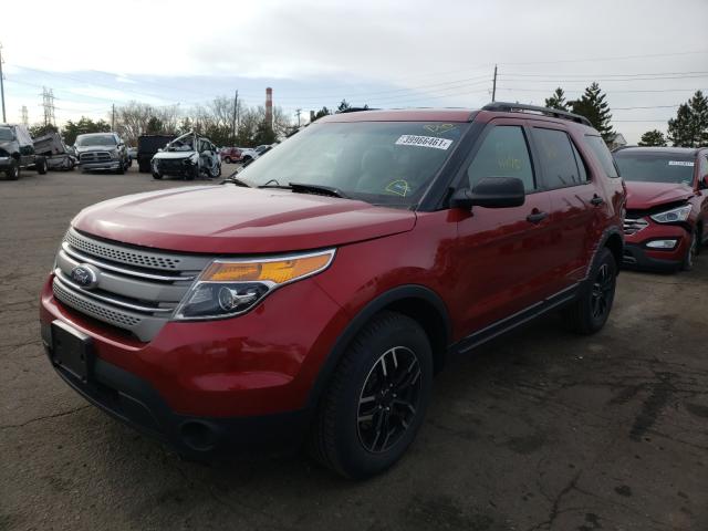 Photo 1 VIN: 1FM5K8B81EGA27624 - FORD EXPLORER 