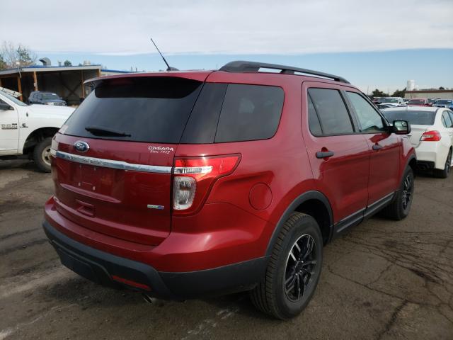 Photo 3 VIN: 1FM5K8B81EGA27624 - FORD EXPLORER 