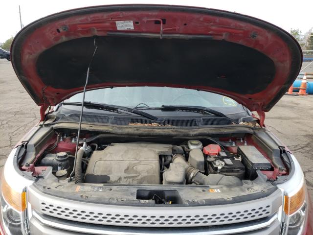 Photo 6 VIN: 1FM5K8B81EGA27624 - FORD EXPLORER 