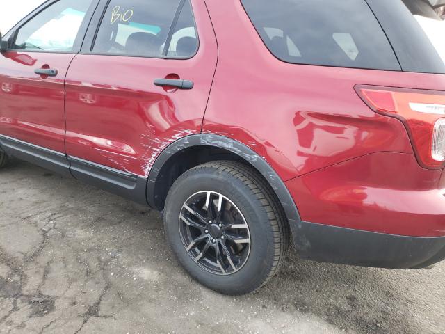 Photo 8 VIN: 1FM5K8B81EGA27624 - FORD EXPLORER 