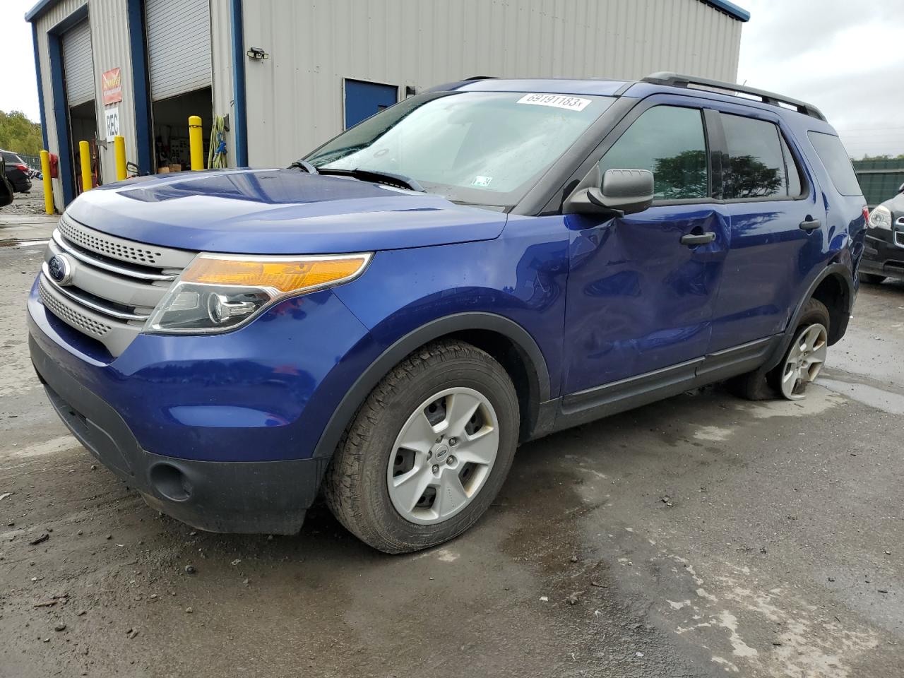 Photo 0 VIN: 1FM5K8B81EGB08381 - FORD EXPLORER 