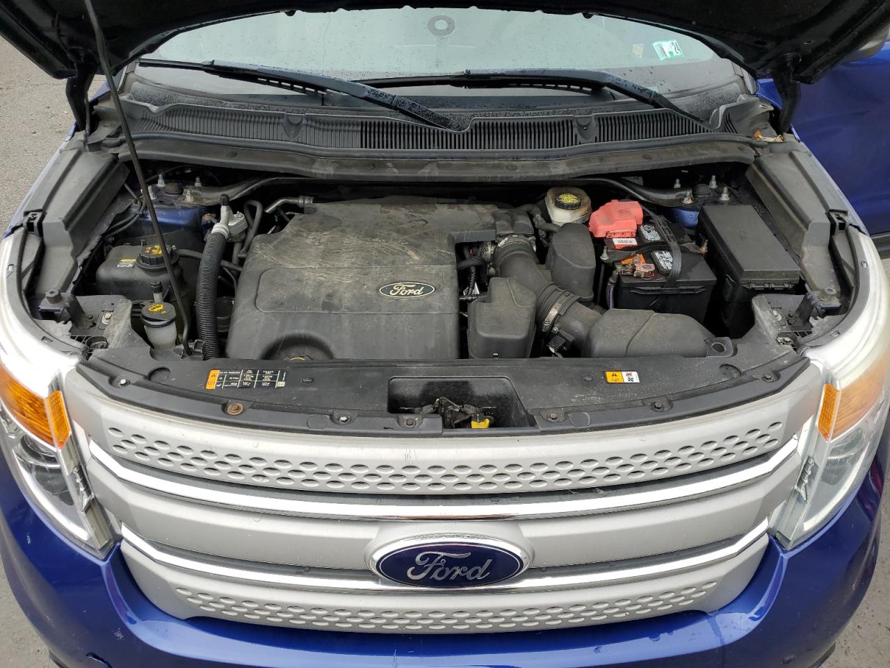 Photo 11 VIN: 1FM5K8B81EGB08381 - FORD EXPLORER 