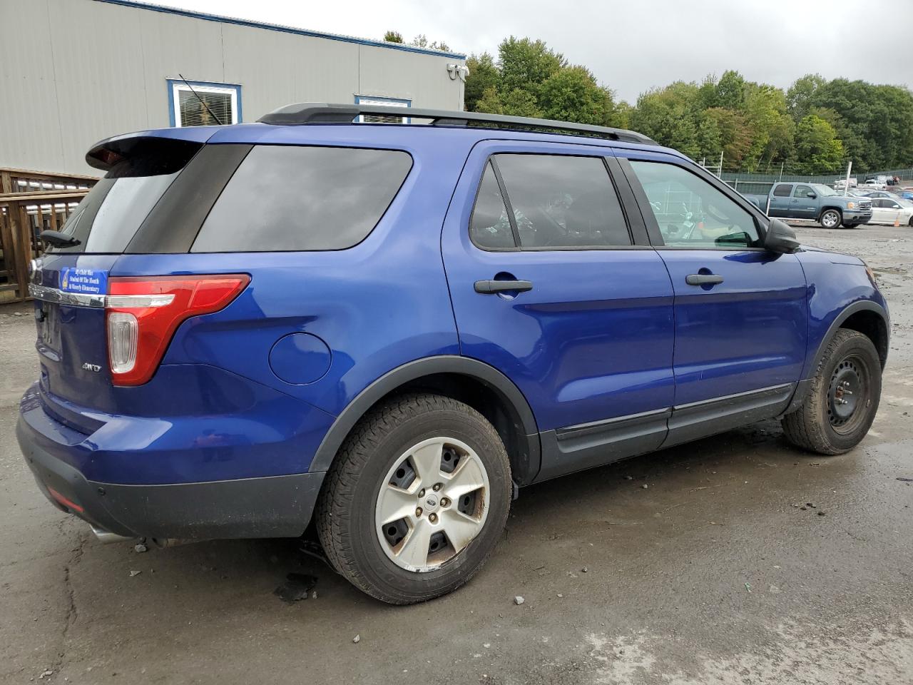 Photo 2 VIN: 1FM5K8B81EGB08381 - FORD EXPLORER 