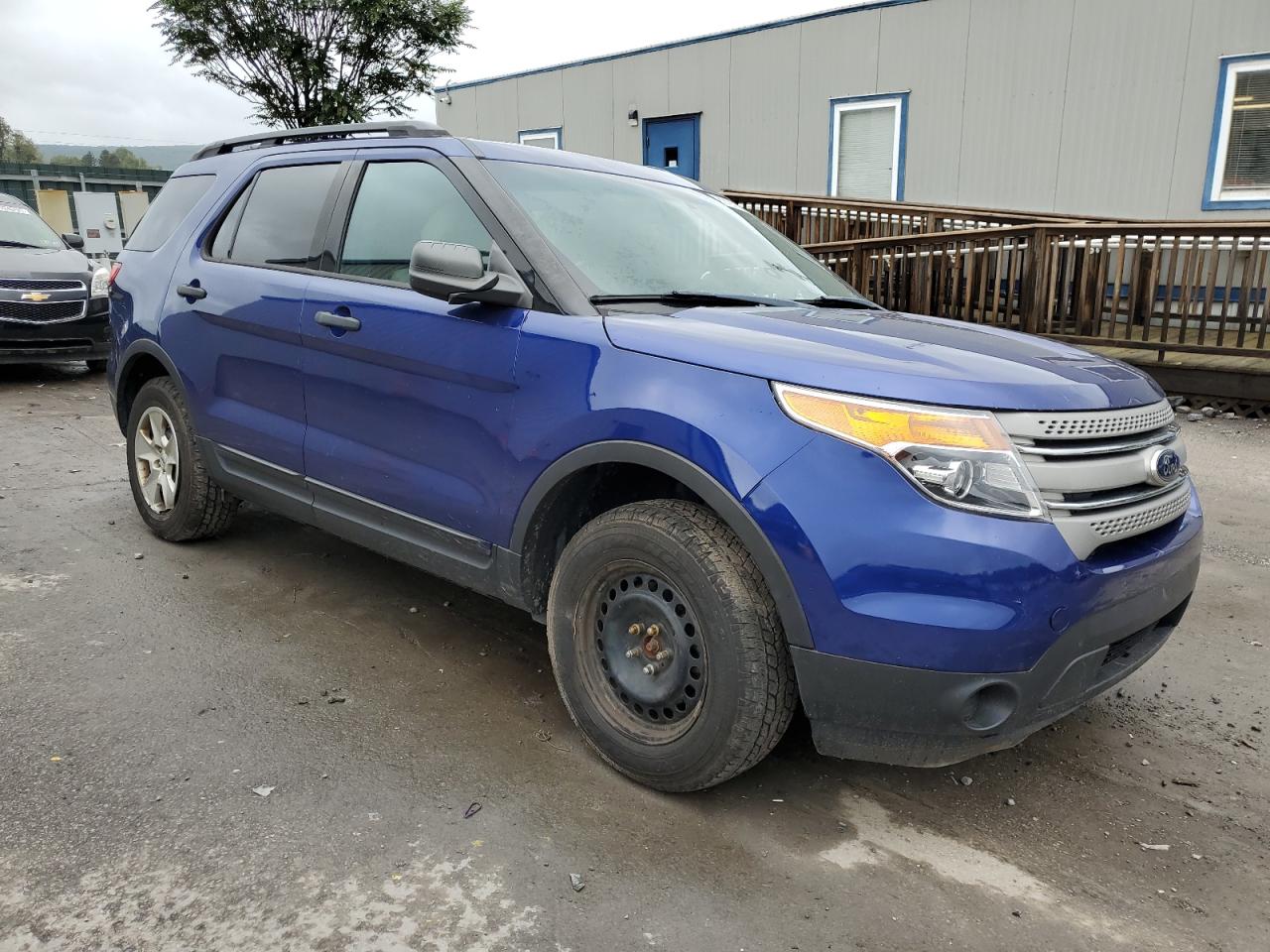 Photo 3 VIN: 1FM5K8B81EGB08381 - FORD EXPLORER 