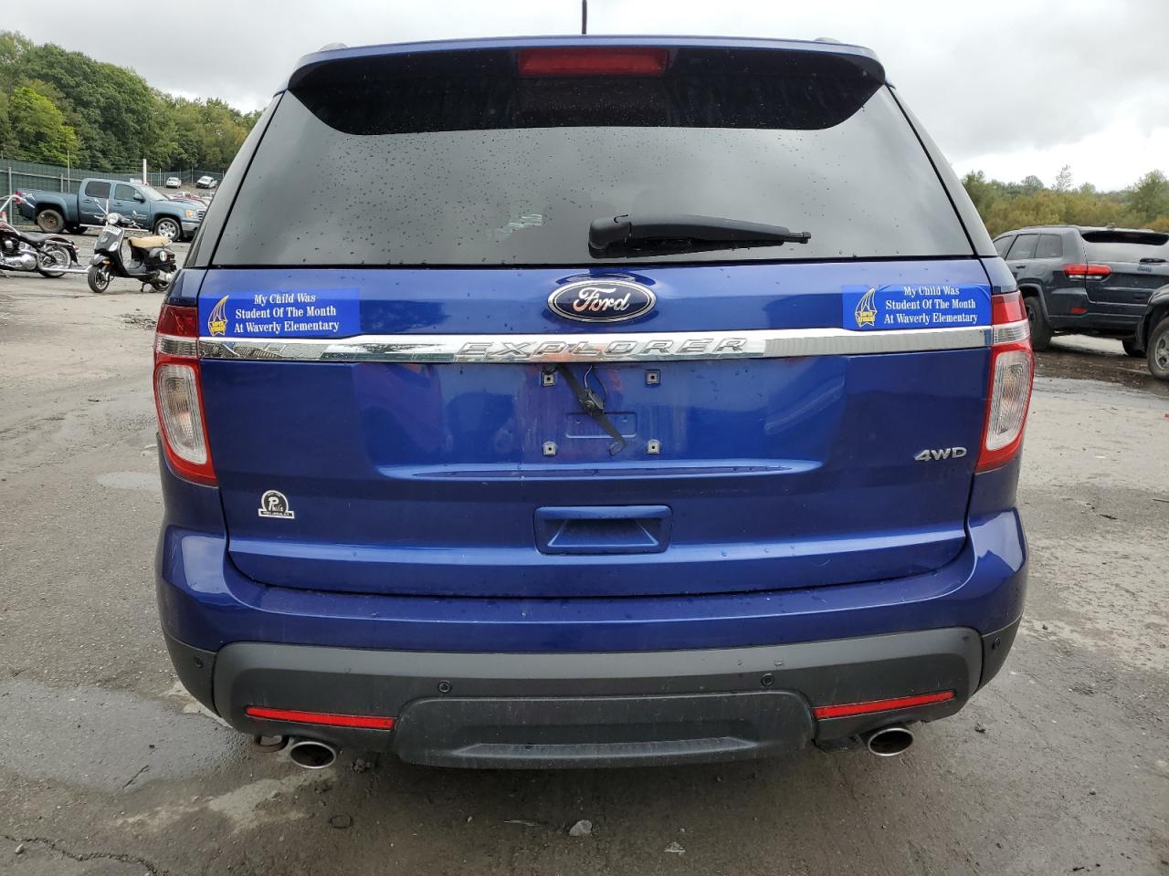 Photo 5 VIN: 1FM5K8B81EGB08381 - FORD EXPLORER 