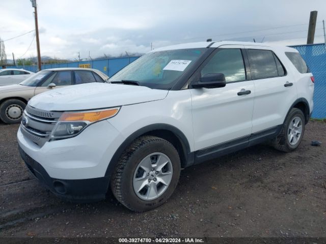 Photo 1 VIN: 1FM5K8B81EGB12172 - FORD EXPLORER 