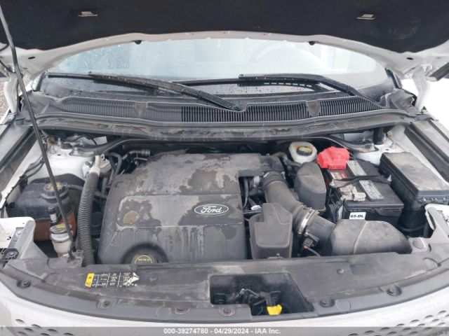 Photo 9 VIN: 1FM5K8B81EGB12172 - FORD EXPLORER 