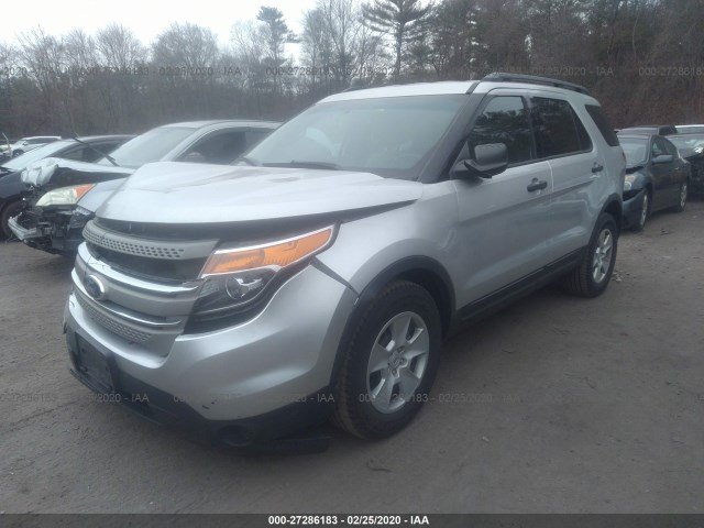 Photo 1 VIN: 1FM5K8B81EGB14066 - FORD EXPLORER 