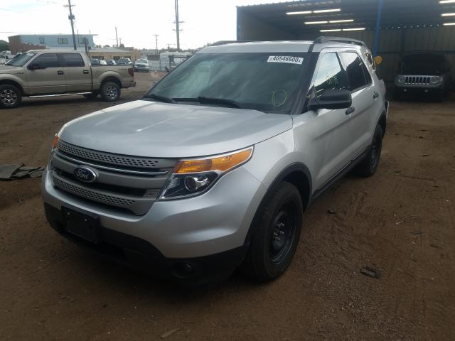 Photo 1 VIN: 1FM5K8B81EGC35695 - FORD EXPLORER 