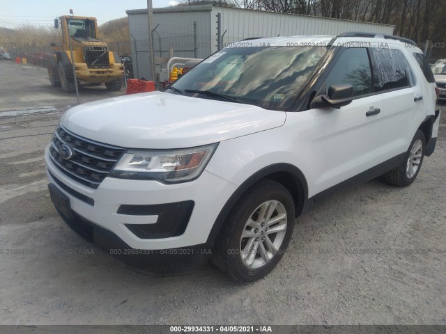 Photo 1 VIN: 1FM5K8B81GGB57874 - FORD EXPLORER 