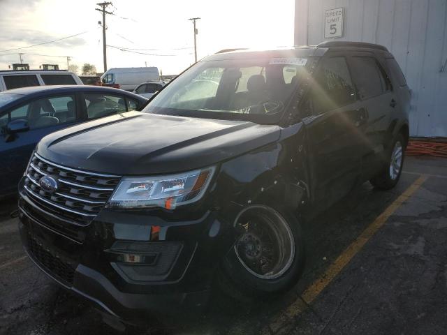 Photo 1 VIN: 1FM5K8B81HGD50463 - FORD EXPLORER 