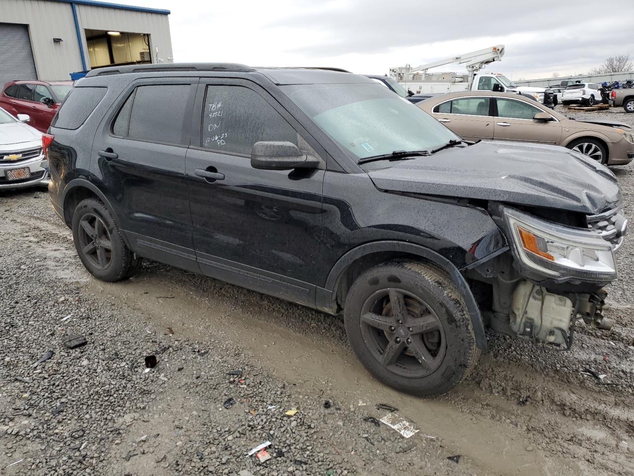 Photo 3 VIN: 1FM5K8B81JGA65705 - FORD EXPLORER 