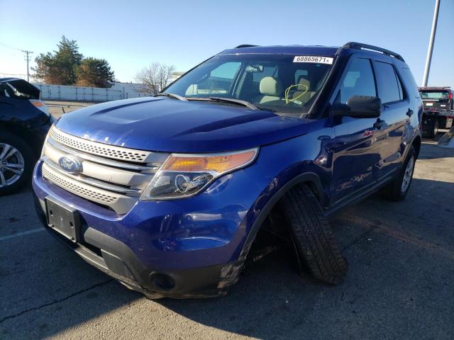 Photo 1 VIN: 1FM5K8B82DGA11205 - FORD EXPLORER 