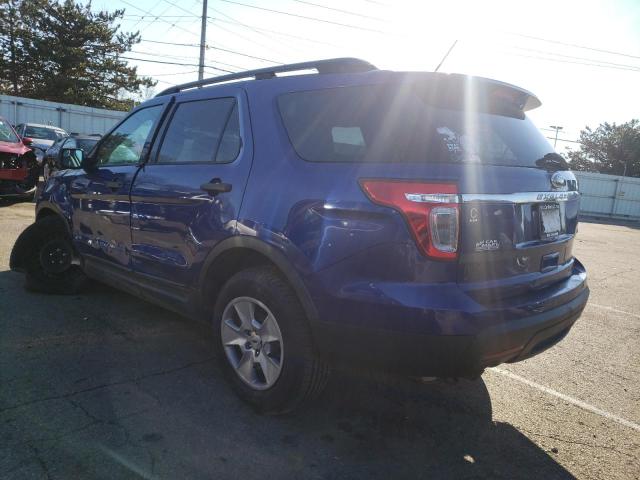 Photo 2 VIN: 1FM5K8B82DGA11205 - FORD EXPLORER 