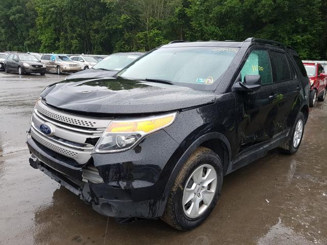 Photo 1 VIN: 1FM5K8B82DGA32569 - FORD EXPLORER 