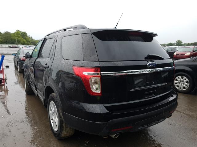 Photo 2 VIN: 1FM5K8B82DGA32569 - FORD EXPLORER 