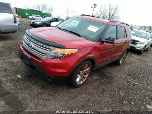 Photo 1 VIN: 1FM5K8B82DGA95591 - FORD EXPLORER 