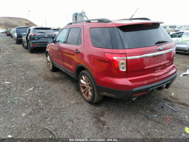 Photo 2 VIN: 1FM5K8B82DGA95591 - FORD EXPLORER 