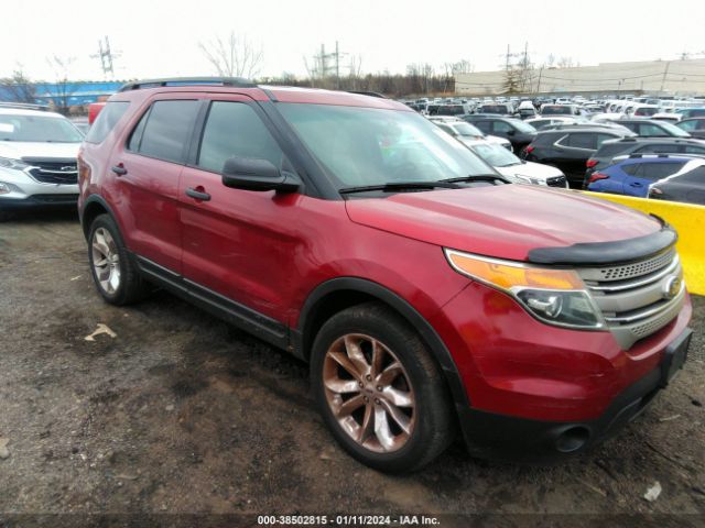 Photo 5 VIN: 1FM5K8B82DGA95591 - FORD EXPLORER 