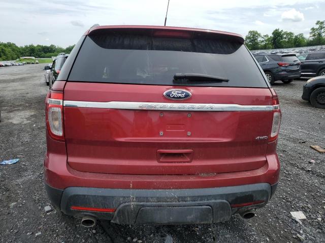 Photo 5 VIN: 1FM5K8B82DGB25575 - FORD EXPLORER 