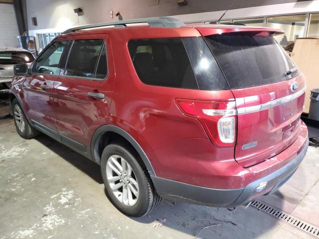 Photo 1 VIN: 1FM5K8B82DGB57023 - FORD EXPLORER 