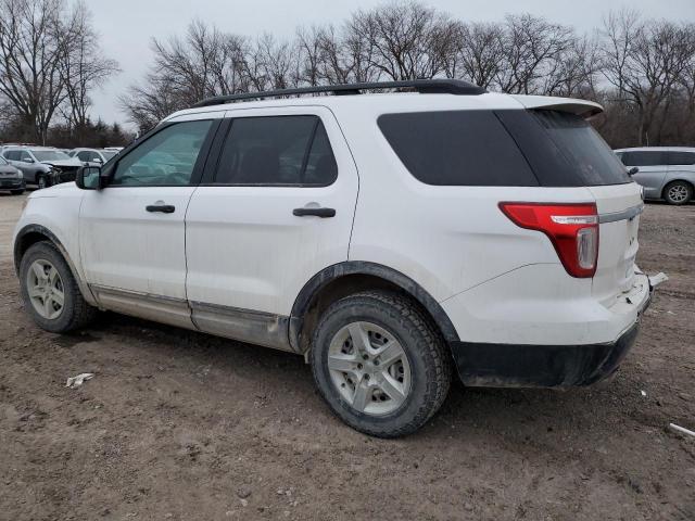 Photo 1 VIN: 1FM5K8B82DGB80110 - FORD EXPLORER 