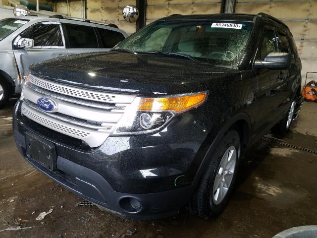 Photo 1 VIN: 1FM5K8B82DGC70910 - FORD EXPLORER 