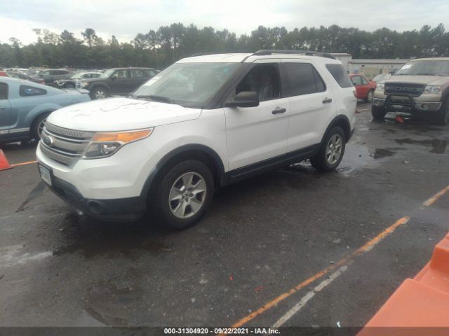 Photo 1 VIN: 1FM5K8B82DGC89070 - FORD EXPLORER 