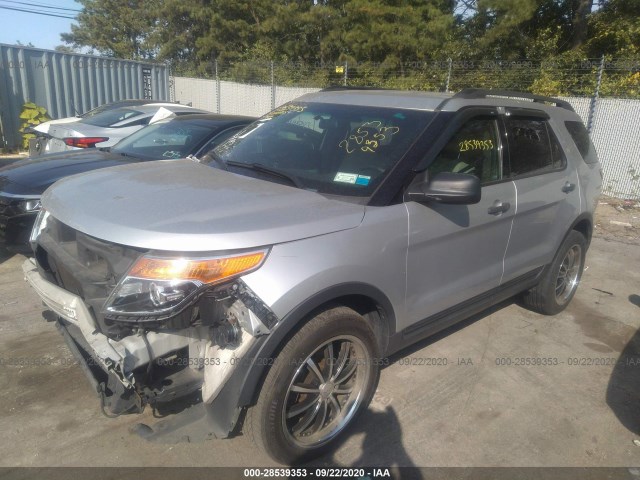 Photo 1 VIN: 1FM5K8B82EGA83894 - FORD EXPLORER 