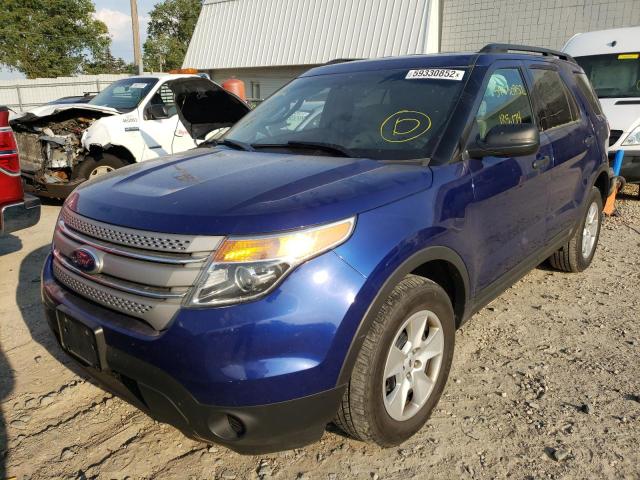 Photo 1 VIN: 1FM5K8B82EGB27148 - FORD EXPLORER 