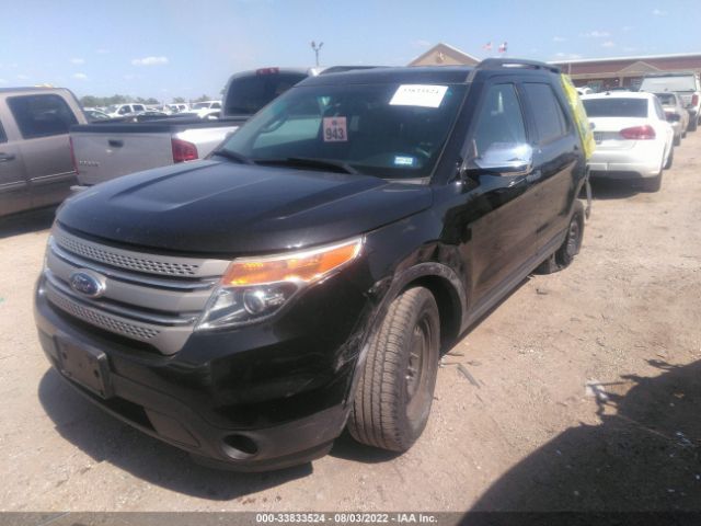 Photo 1 VIN: 1FM5K8B82EGB69433 - FORD EXPLORER 