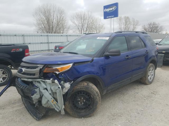 Photo 1 VIN: 1FM5K8B82EGC60802 - FORD EXPLORER 