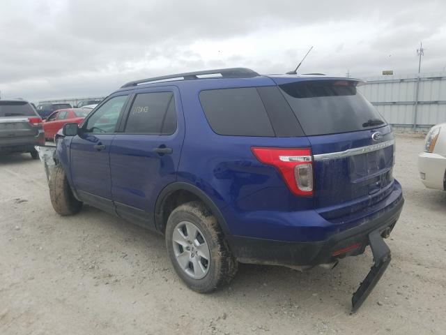 Photo 2 VIN: 1FM5K8B82EGC60802 - FORD EXPLORER 