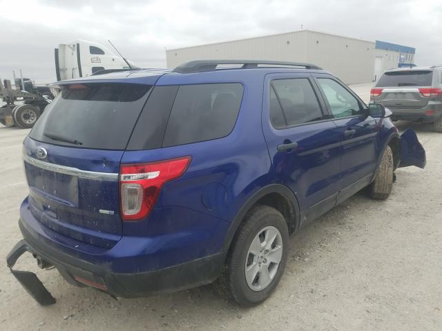 Photo 3 VIN: 1FM5K8B82EGC60802 - FORD EXPLORER 