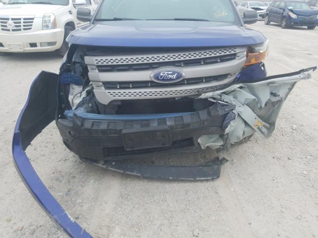 Photo 8 VIN: 1FM5K8B82EGC60802 - FORD EXPLORER 