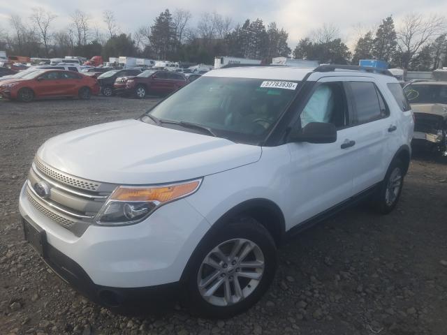 Photo 1 VIN: 1FM5K8B82FGB21903 - FORD EXPLORER 