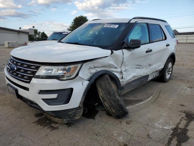 Photo 1 VIN: 1FM5K8B82GGA03500 - FORD EXPLORER 