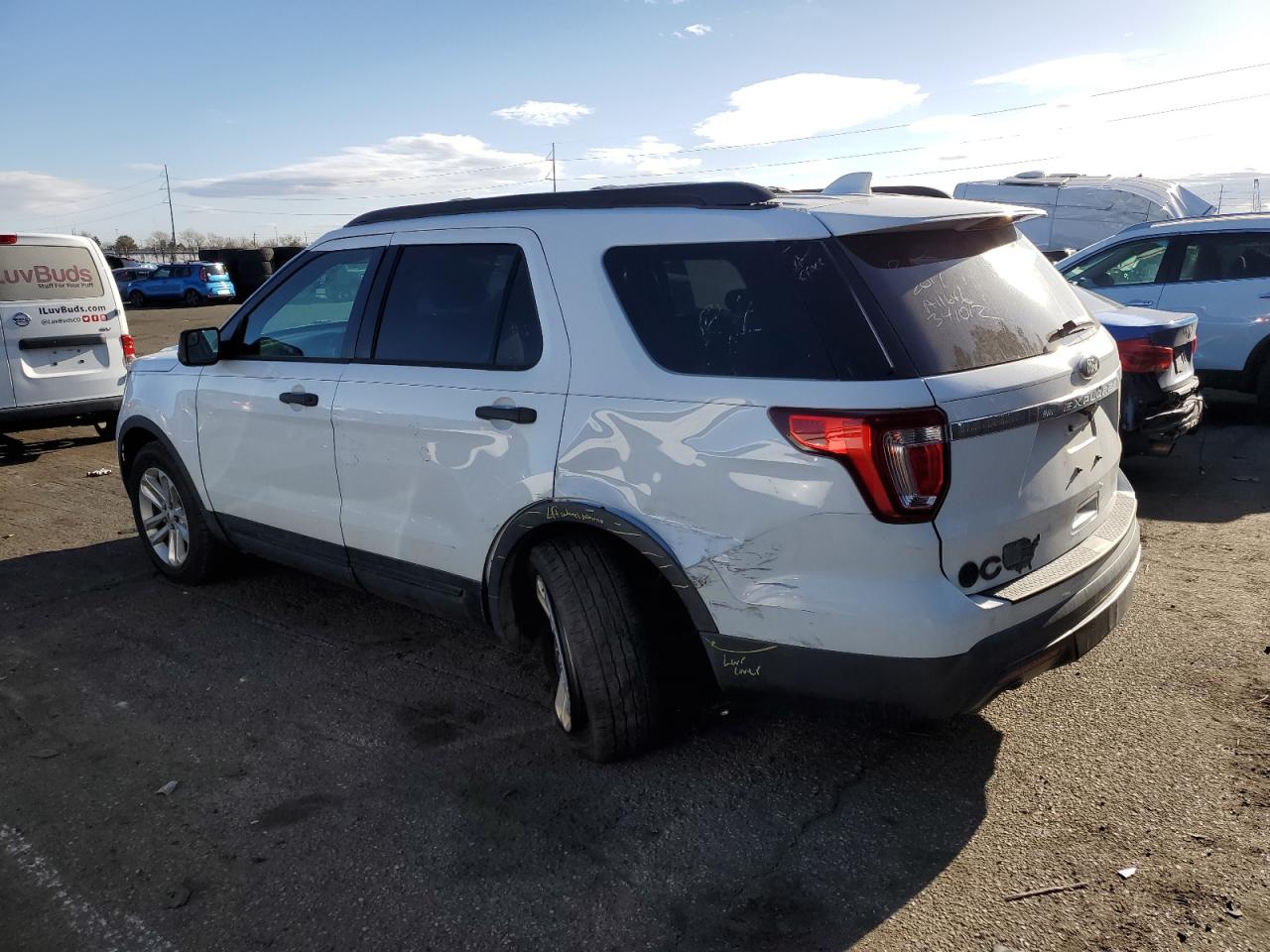 Photo 1 VIN: 1FM5K8B82HGA11646 - FORD EXPLORER 