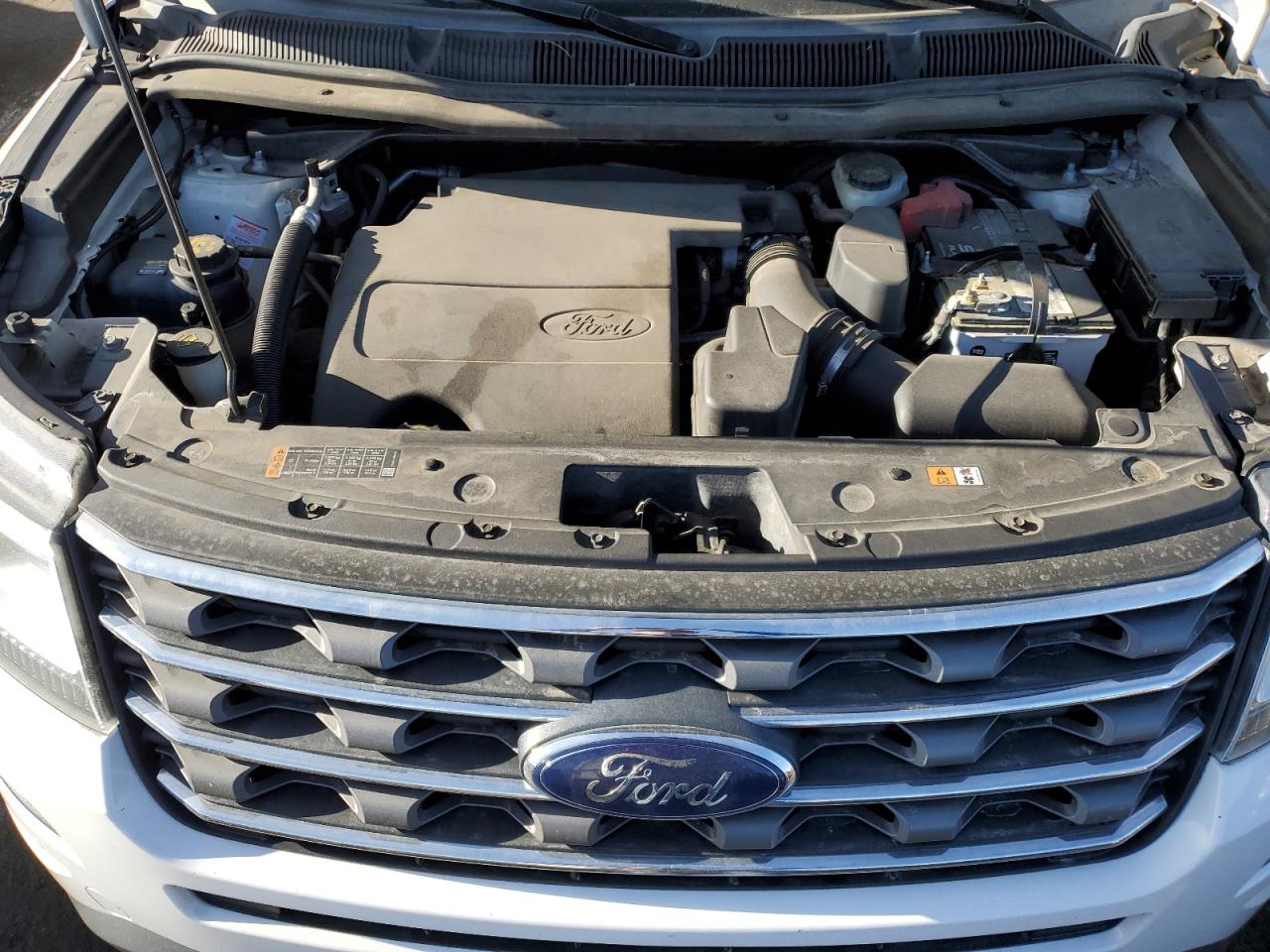 Photo 10 VIN: 1FM5K8B82HGA11646 - FORD EXPLORER 