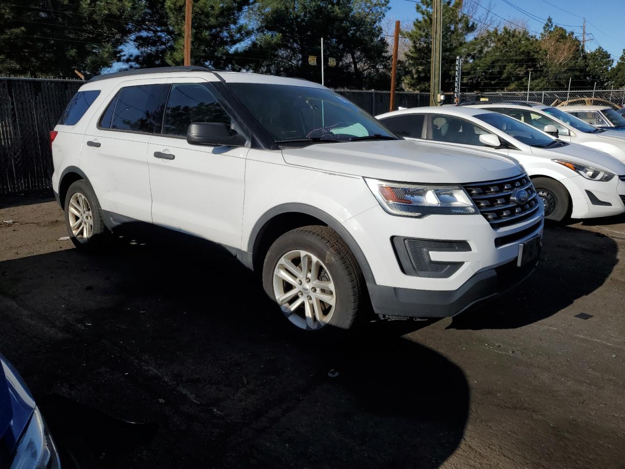 Photo 3 VIN: 1FM5K8B82HGA11646 - FORD EXPLORER 