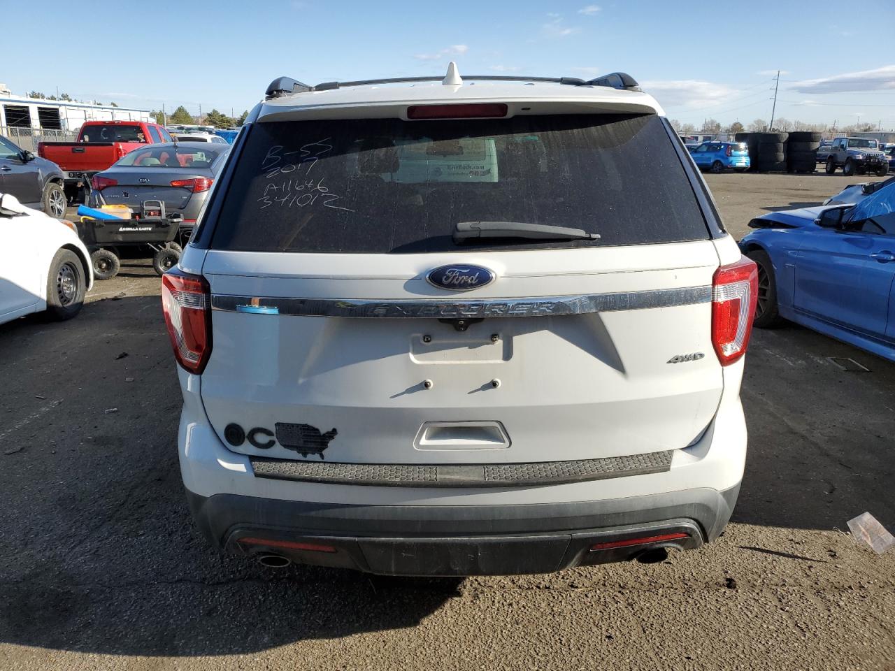 Photo 5 VIN: 1FM5K8B82HGA11646 - FORD EXPLORER 