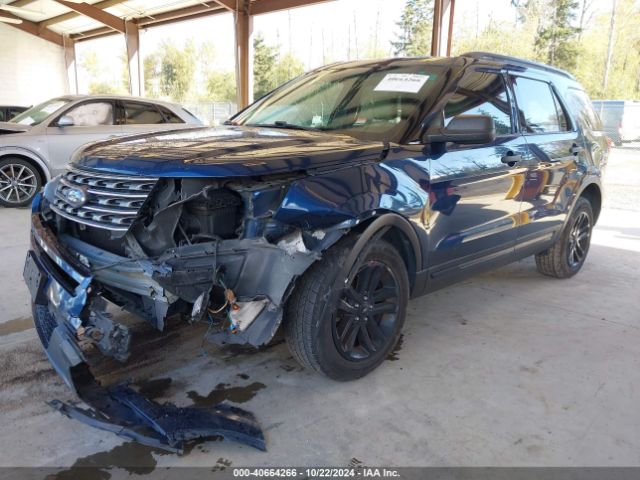 Photo 1 VIN: 1FM5K8B82HGB08541 - FORD EXPLORER 