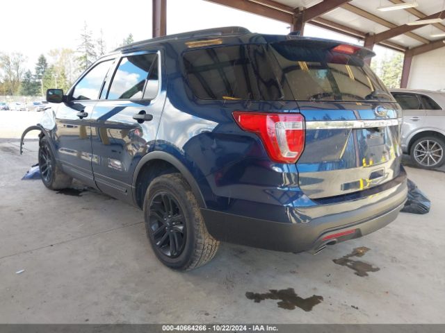 Photo 2 VIN: 1FM5K8B82HGB08541 - FORD EXPLORER 