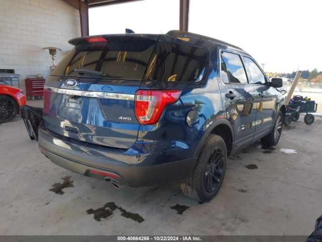 Photo 3 VIN: 1FM5K8B82HGB08541 - FORD EXPLORER 